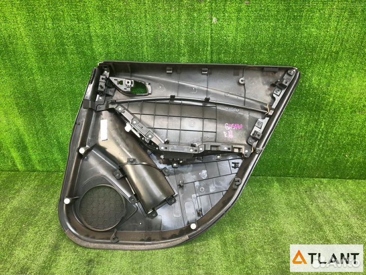 Обшивка дверей задний левый mazda atenza