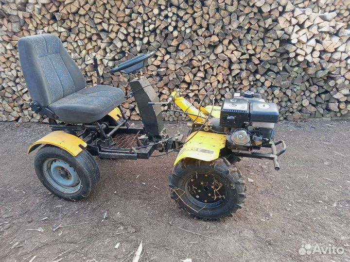 Самодельный мини трактор