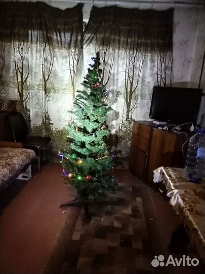 Елка искусственная литая 180 бу