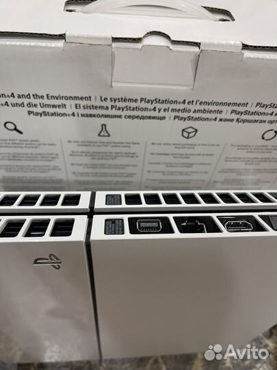Sony PS4 белая / 457+ игр и гарантия