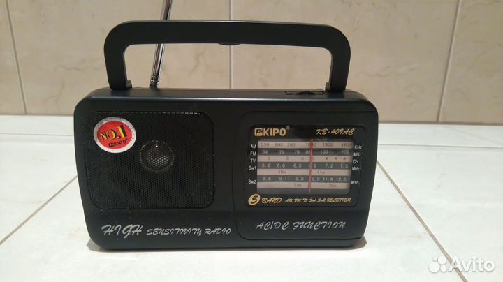Радиоприемник Kipo кв-409ас