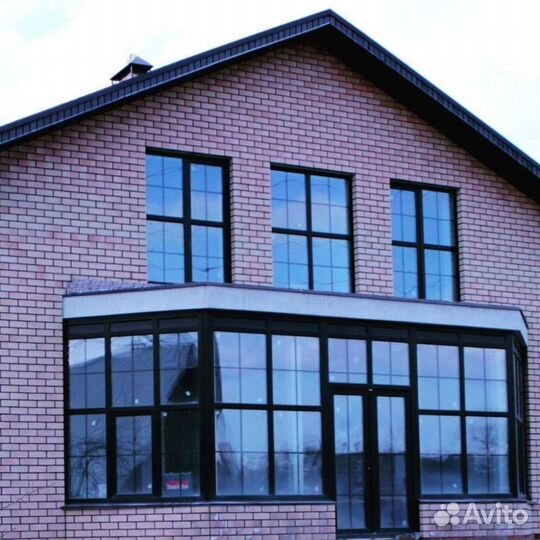 Пластиковые окна. остекление коттеджей