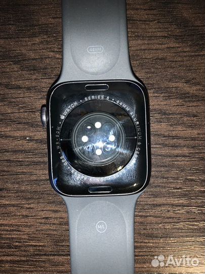 Часы apple watch series 6 44 mm