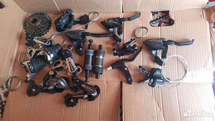 Запчасти на велосипед