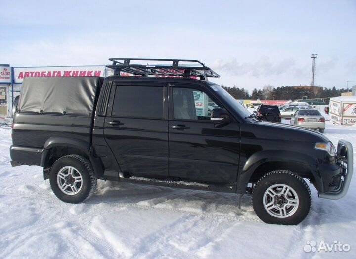 Корзина на крышу экспедиционная УАЗ Патриот Пикап