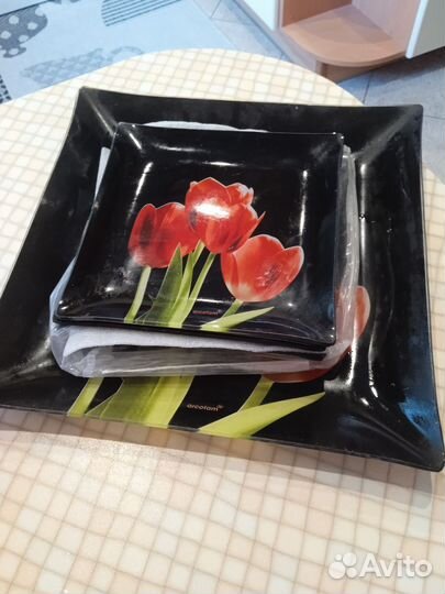 Набор посуды новый