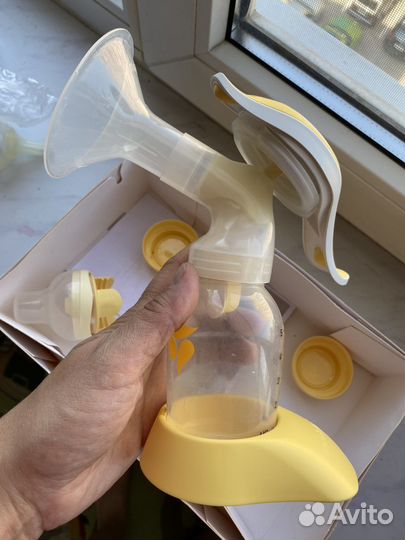 Молокоотсос ручной