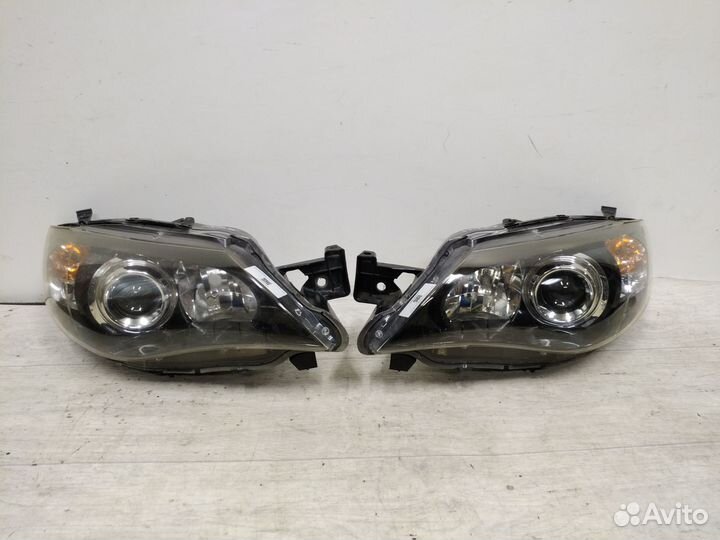 Фары комплект фар на Subaru impreza GH Ge