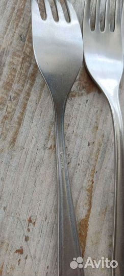 Столовые приборы СССР нержавейка