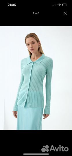 Кардиган zarina ruban xs