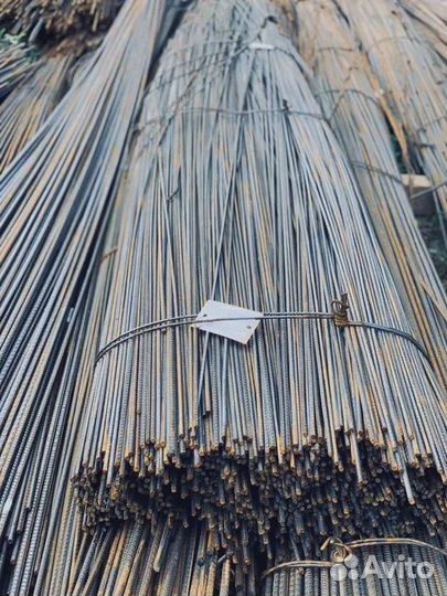 Арматура рифлёная и гладкая, гост. Продажа от тонн