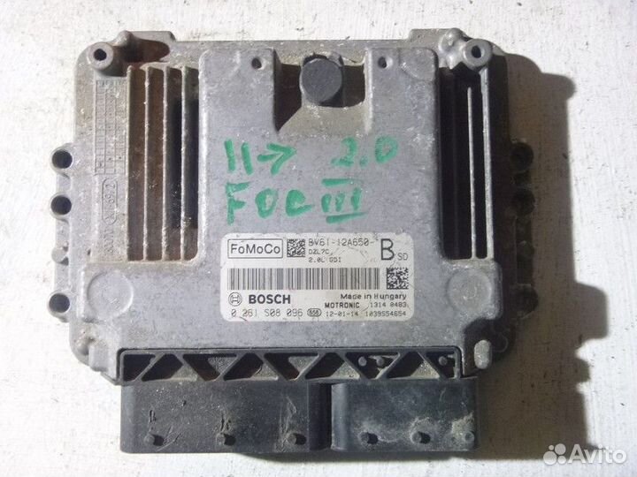 Блок управления двигателем ford focus focus III 20