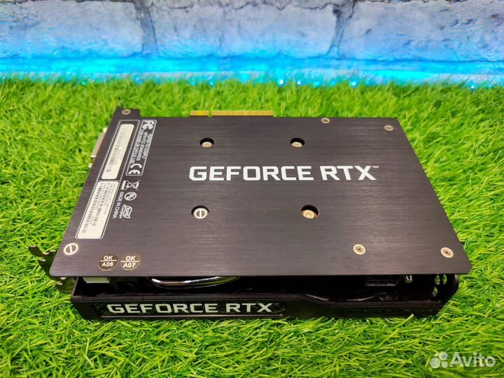 Видеокарта Palit GeForce RTX 3050 Dual