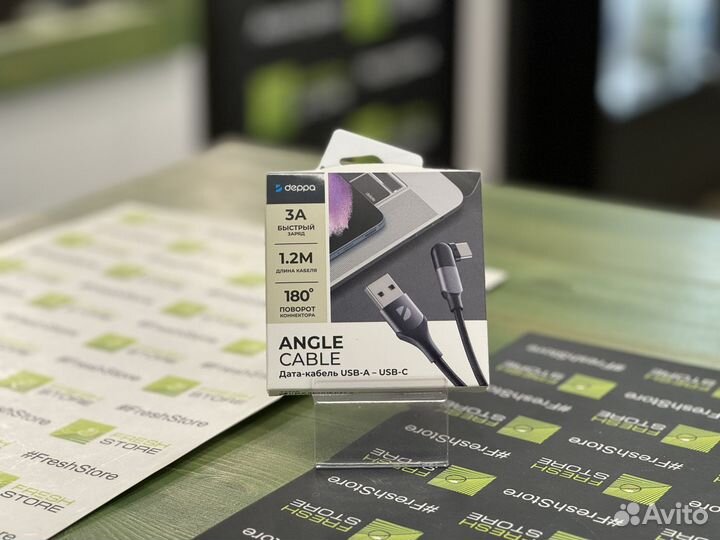 Кабель USB-A - type-c Deppa