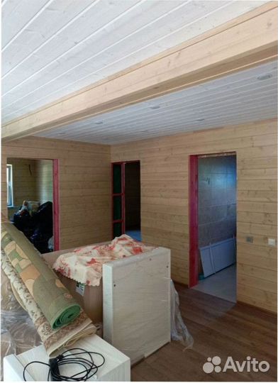 Деревянный дачный дом, зимний 110 м кв Артикул ау-2155