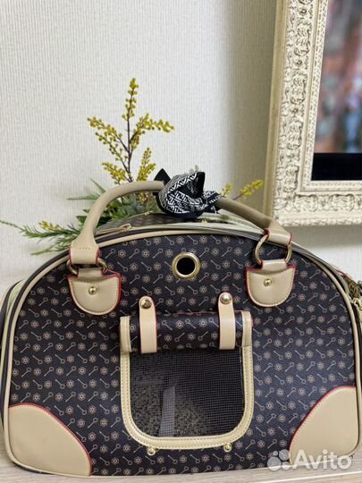 Переноска для мини собак и кошек