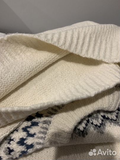 Свитер zara вязаный для девочки новый 92 104 116