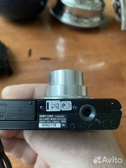 Фотоаппарат sony cyber shot 14.1