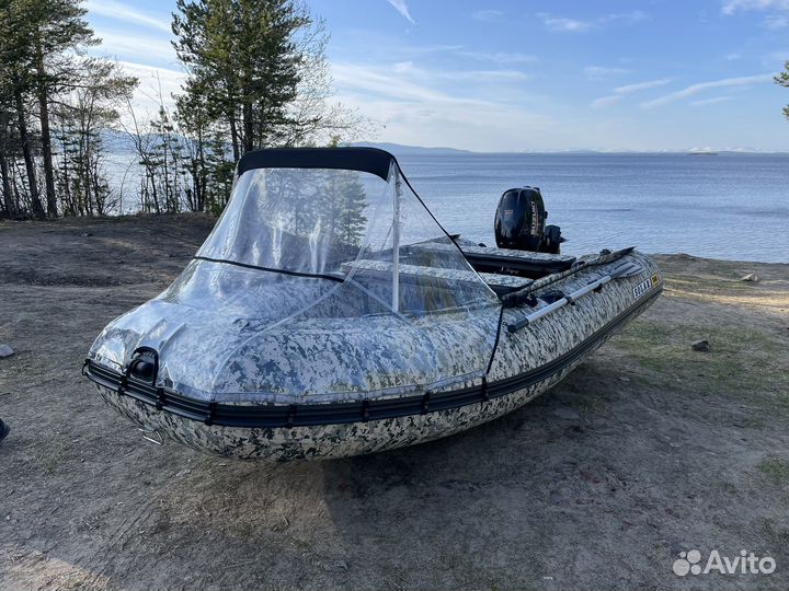 Лодка пвх Solar 380 Максима