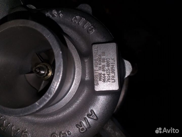 Новая турбина на ssangyong actyon sport