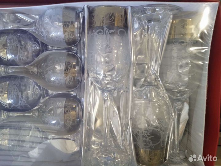 Подарочный набор фужеров