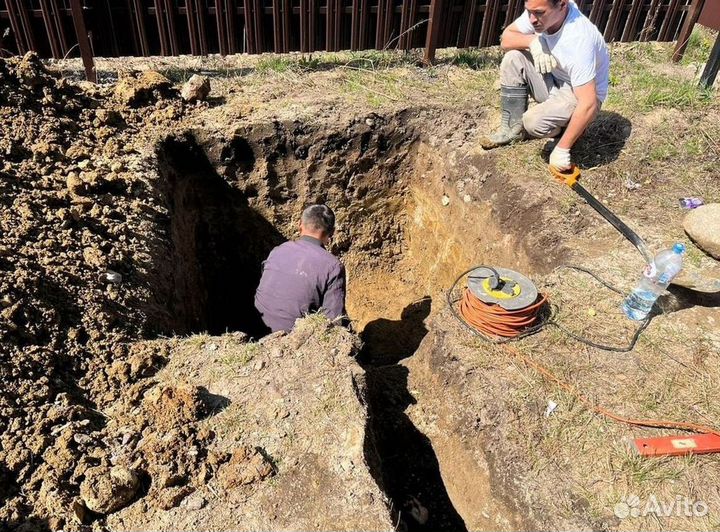 Септик Евролос грунт