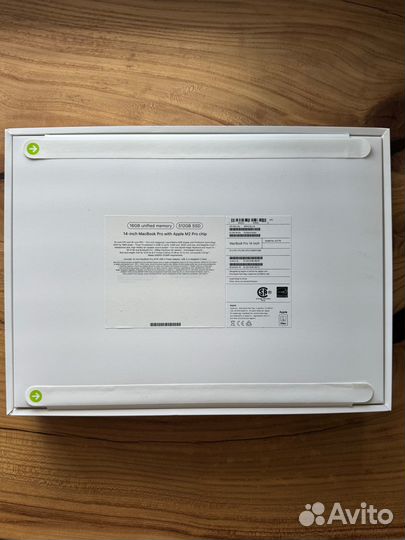 Apple Macbook Pro 14 M2 Pro 16/512