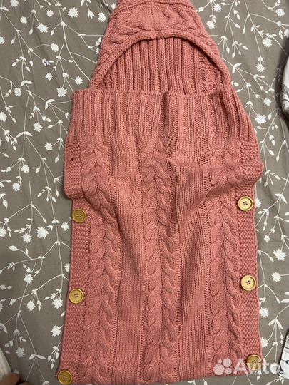 Конверт в коляску летний