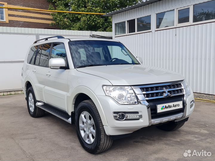 Mitsubishi Pajero 3.0 AT, 2017, 78 000 км