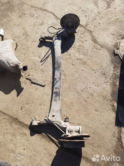 Балка задняя BYD F3 2008 bydf3