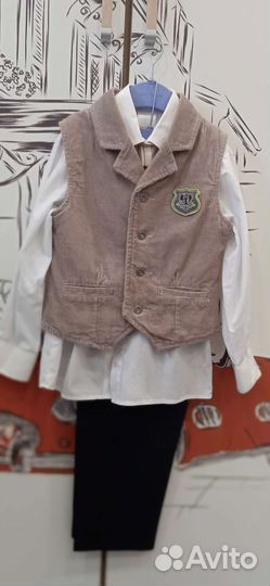 Костюм для мальчика 5-6 лет (рост 110-116)