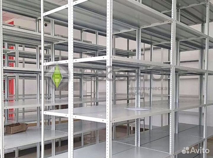 Стеллаж металлический для дома и балкона