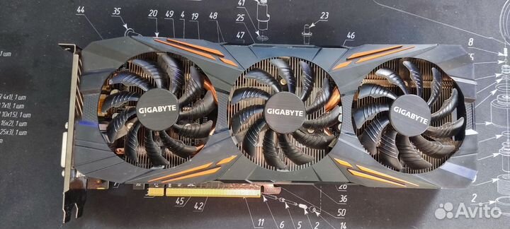 GeForce GTX 1070 Ti Gaming 8G