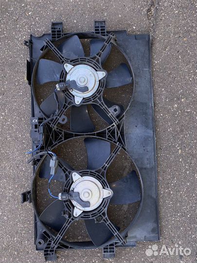 Диффузор радиатора Mitsubishi Outlander Xl CW5W