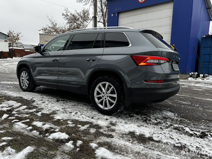 Skoda Kodiaq 1.4 AMT, 2020, 119 000 км