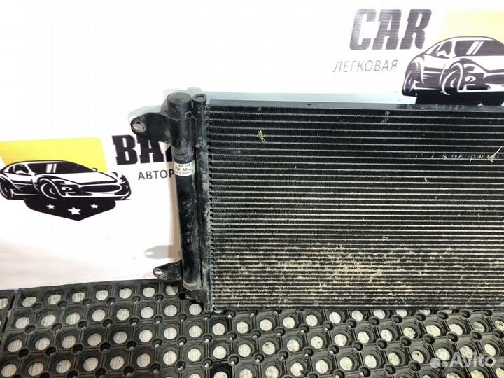 Радиатор кондиционера (конденсер)