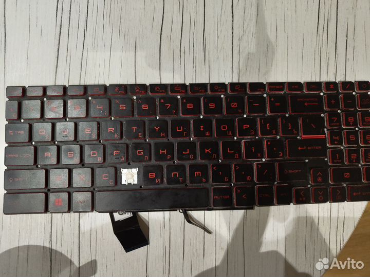 Клавиатура для ноутбука MSI Katana GF76 2022