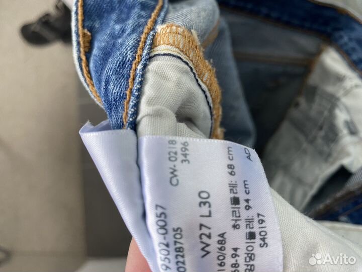 Джинсы женские levis 501