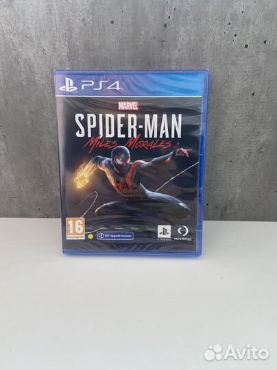 Человек-Паук Майлз Моралес ps4 (новый)