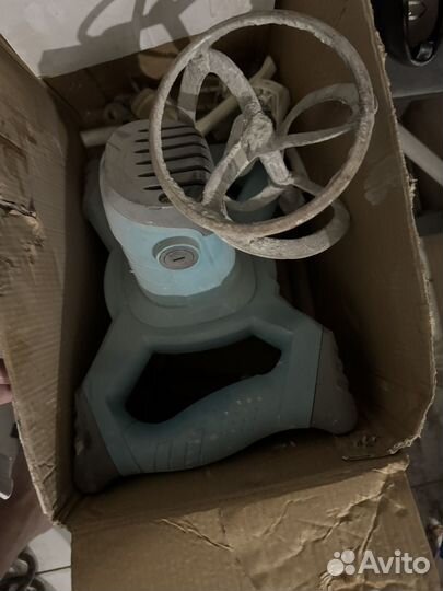 Миксер строительный