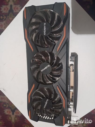 Видеокарта 4 gb