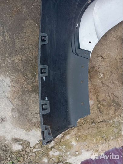 Юбка заднего бампера BMW X1 E84