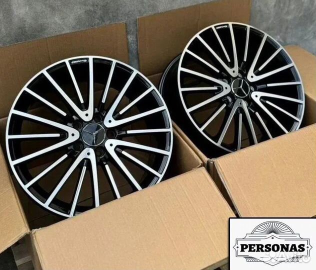 Литые диски на Audi, Mercedes, Skoda W223, W222 R2
