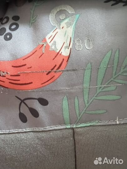 Зимний комбинезон 74 80