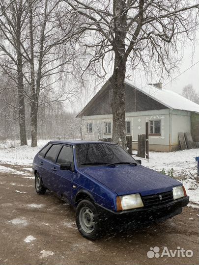 ВАЗ 2109 1.5 МТ, 2001, 150 000 км