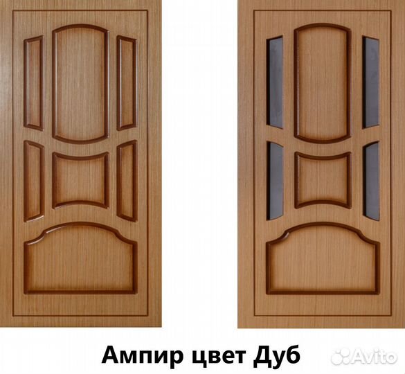Шпонированные двери Ковров