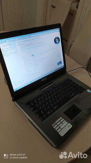 Ноутбук asus X51R