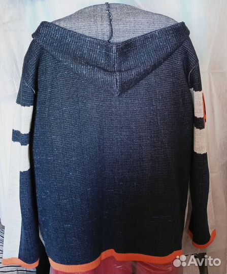 Худи мужское теплое