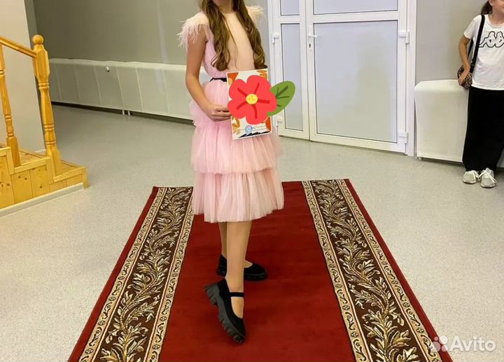 Платье для девочки 152 158