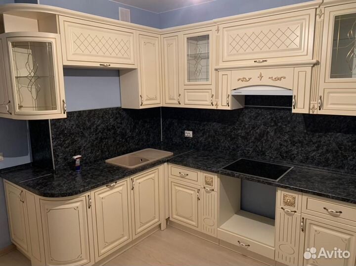 Кухня угловая за 2- 4 дня.Указана цена за метр